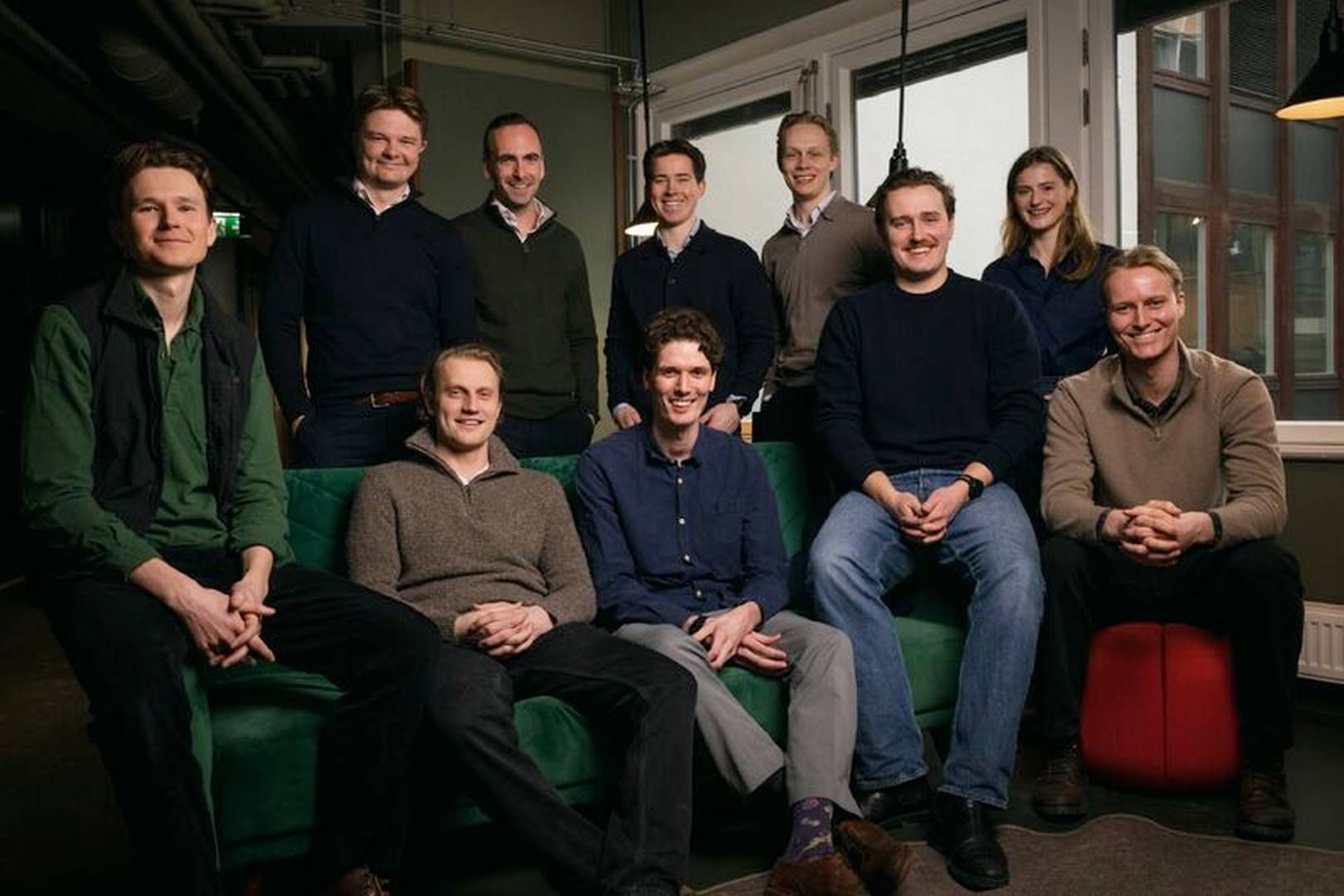 VOKSER RASKT: Edda AI har hentet inn åtte nye medarbeidere innen teknologi og kommersielle funksjoner de seneste to ukene. | Foto: Edda AI