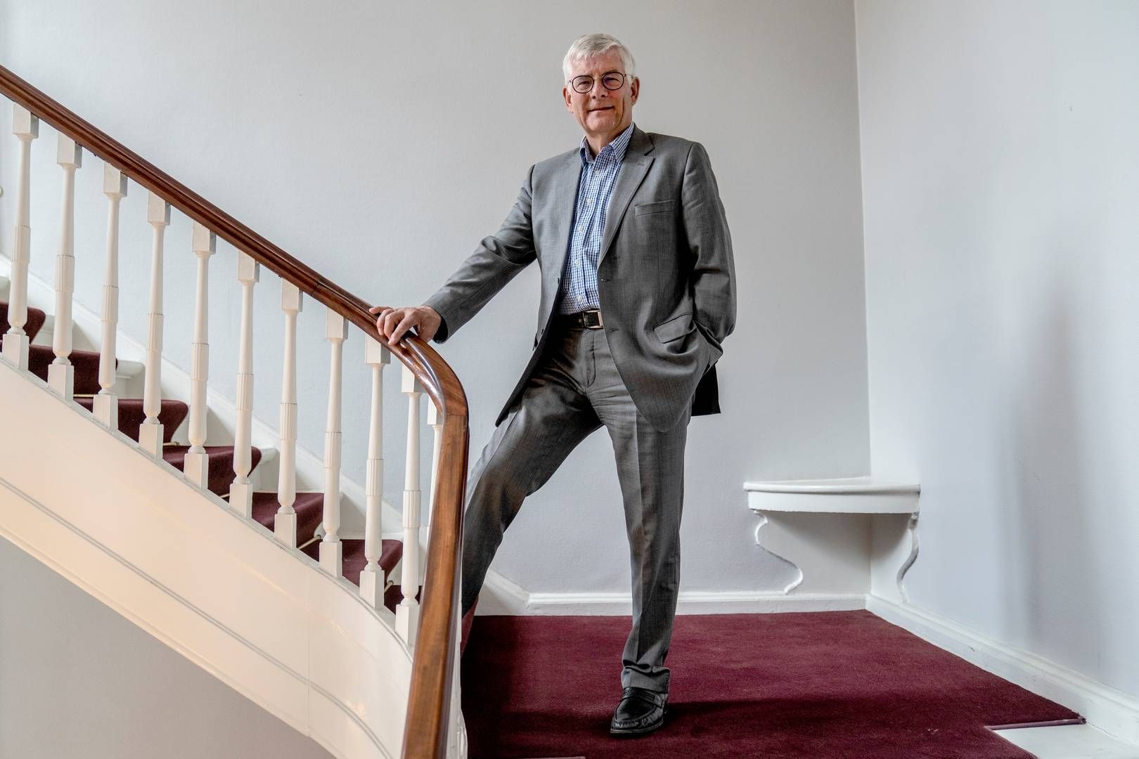 Jørgen Lindegaard er i dag 77 år. | Foto: Stine Bidstrup