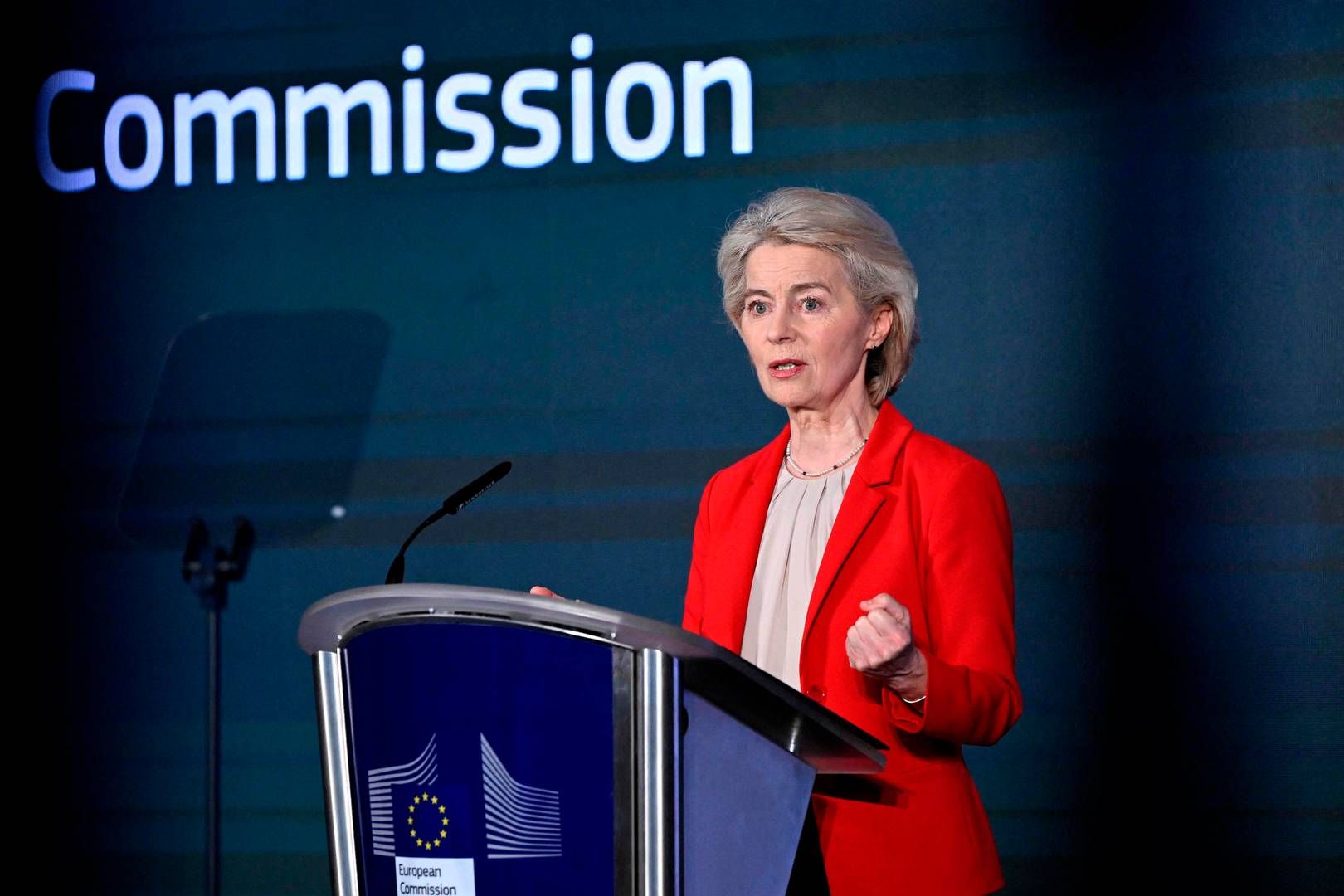 Ursula von der Leyen mindede om, at medlemslandene har givet EU beføjelse til at gå videre med en midlertidig anvendelse, så handelsaftalen mellem EU, Argentina, Uruguay, Brasilien og Paraguay i praksis træder i kraft. | Photo: John Thys