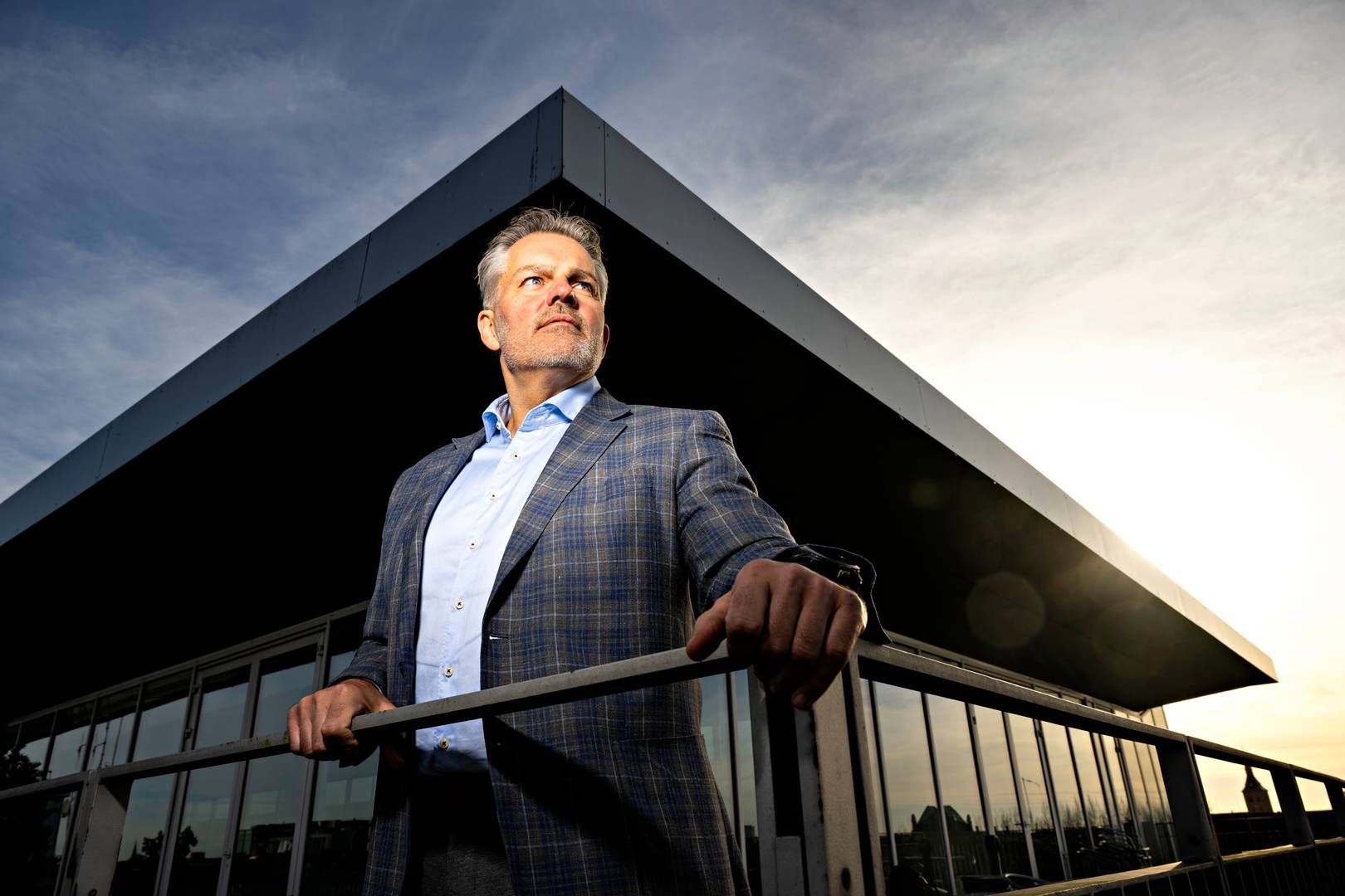 "2025 har været noget særligt," siger adm. direktør for JFM Jesper Rosener. | Foto: Michael Bager