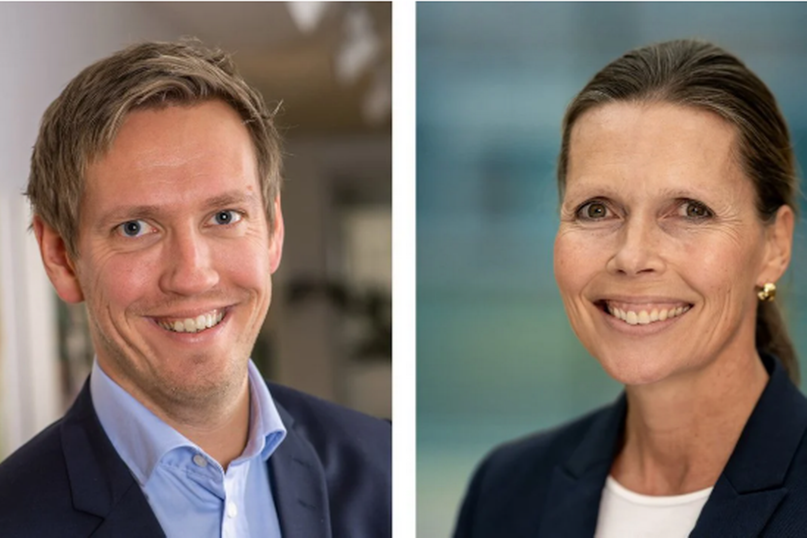 Olav Magnus Linge og Therese Rød Holm i Hydro. | Foto: Hydro