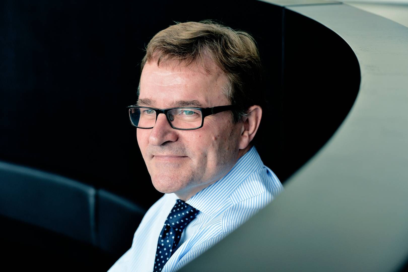 After ten years as chairman of the board at Danish Ship Finance, Eivind Kolding will not seek re-election | Foto: Mik Eskestad