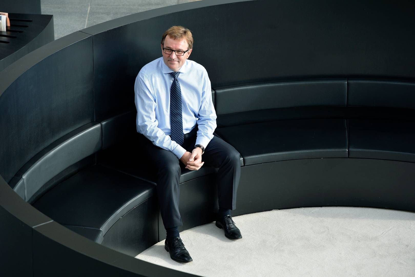 Eivind Kolding var topchef for Danske Bank i perioden 2012-2013 og var før da formand for bankens bestyrelse. | Foto: Mik Eskestad