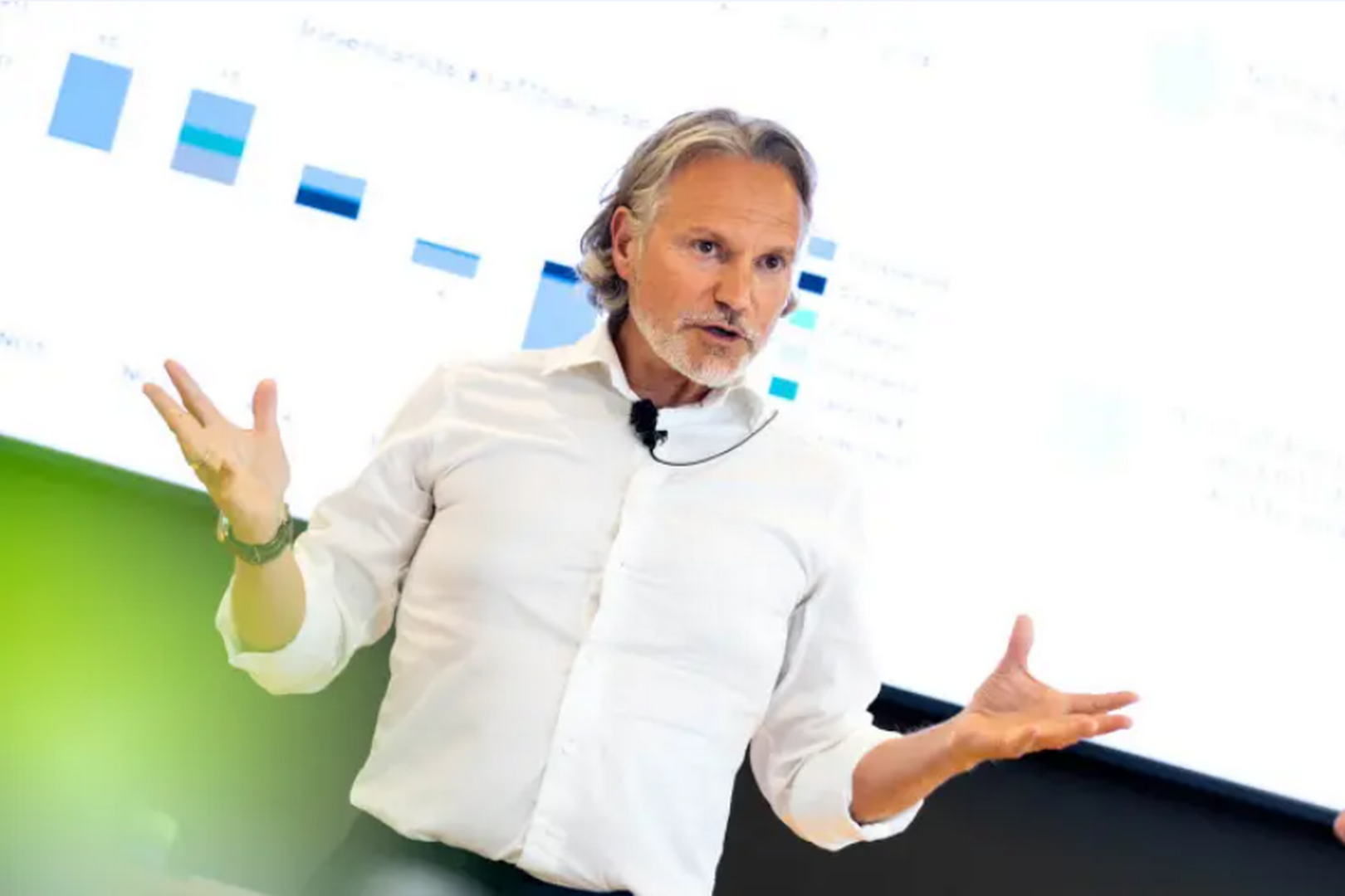 Konsernsjef Eirik Frantzen er fornøyd med et godt resultat i det han beskriver som et krevende år. | Foto: Nordkraft