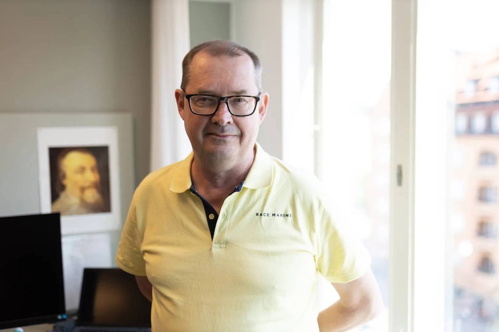 Konkurrensverkets Leif Nordqvist har projektlett myndighetens granskning om pristransparens inom djursjukvård. | Foto: Konkurrensverket