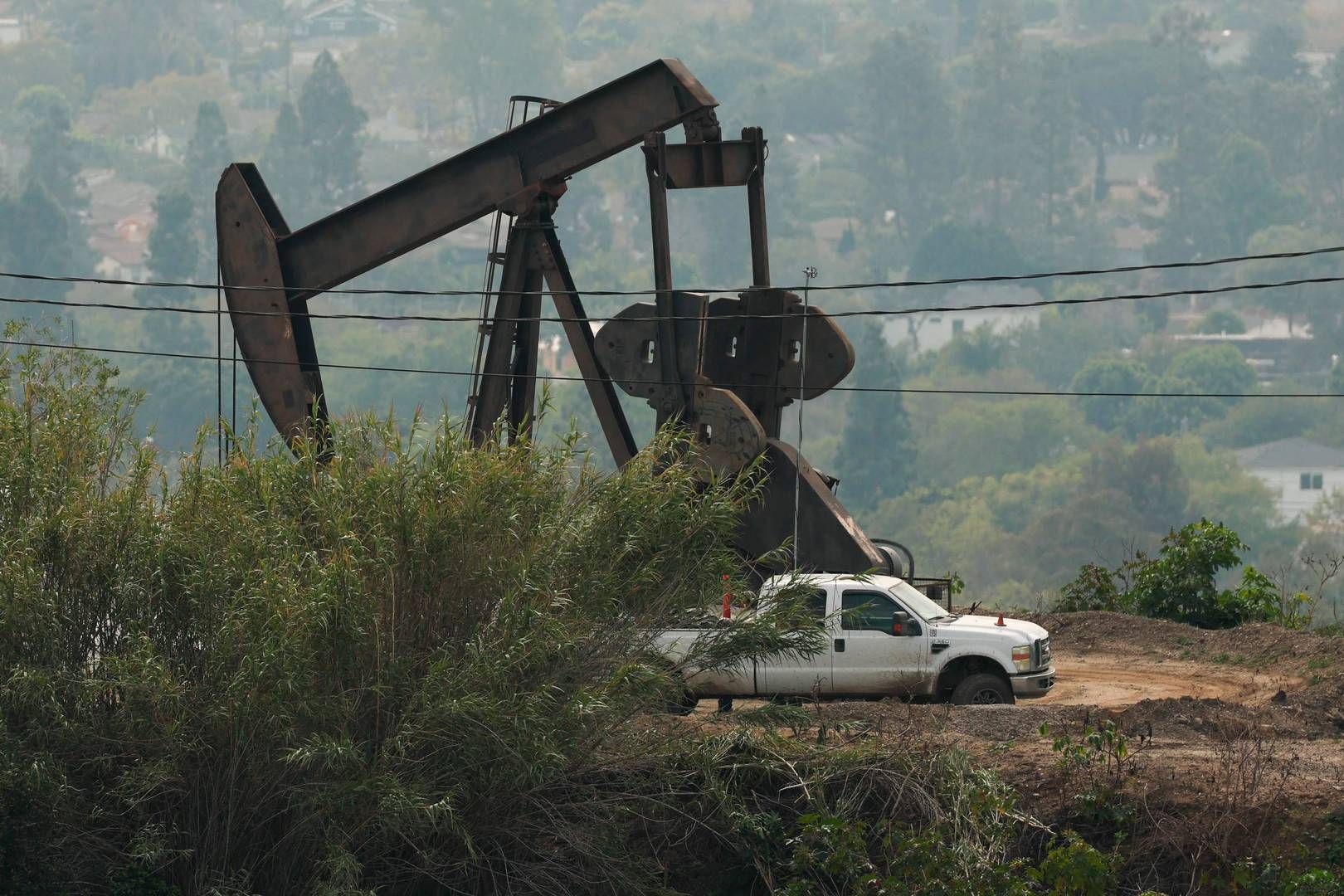 Prisforskellen på WTI og Brent vokser til højeste niveau i næsten tre år. | Foto: Patrick T. Fallon