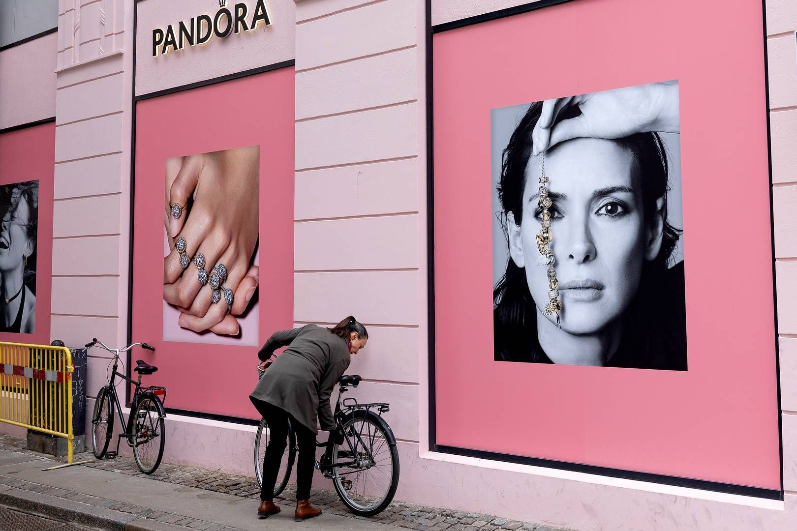 Pandoras aktiekurs er faldet i løbet af året grundet blandt andet stigende sølvpriser. | Foto: Finn Frandsen