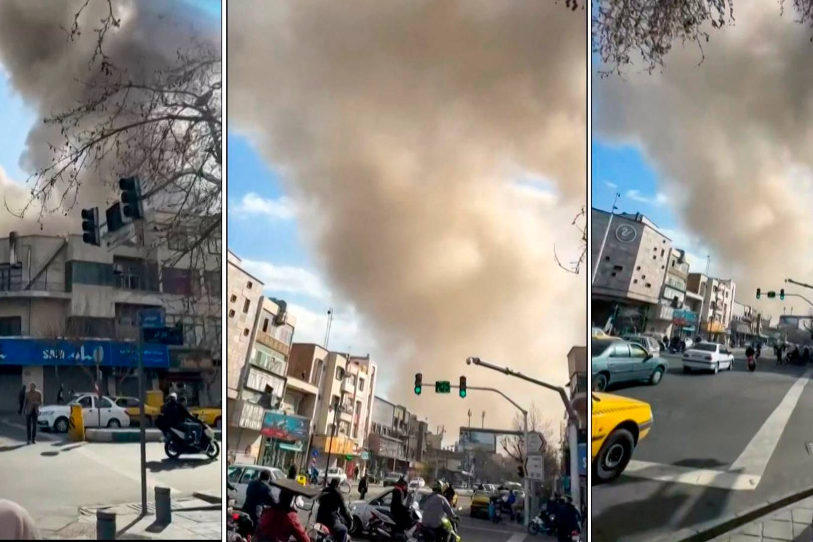 Israel har lørdag indledt et angreb mod Iran, oplyser forsvarsminister Israel Katz. | Foto: -