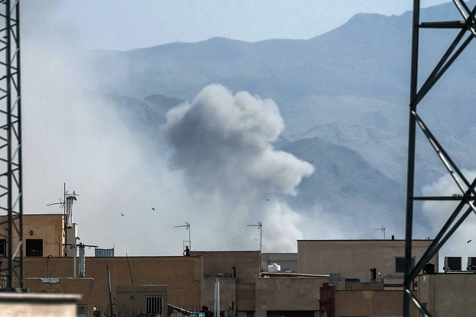 En lang række flyselskaber aflyser lørdag flyrejser til Mellemøsten, efter Israel og USA har indledt angreb mod Iran. | Photo: -