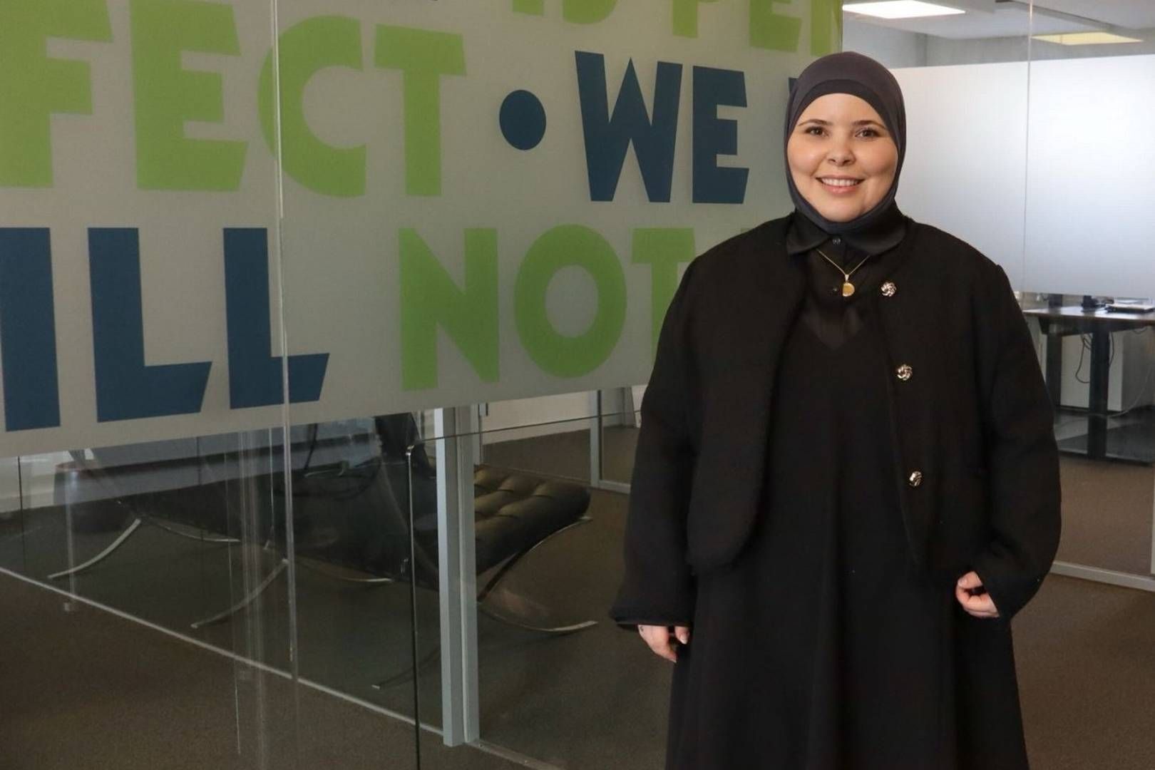 Salma Bouhidour har oplevet at blive kontaktet af jurastuderende, der vil høre om hendes vej ind i advokatbranchen. "De samtaler gjorde indtryk på mig og mindet mig om, at advokatbranchen fortsat er præget af en vis underrepræsentation i forhold til mennesker med minoritetsbaggrund." | Foto: Privat