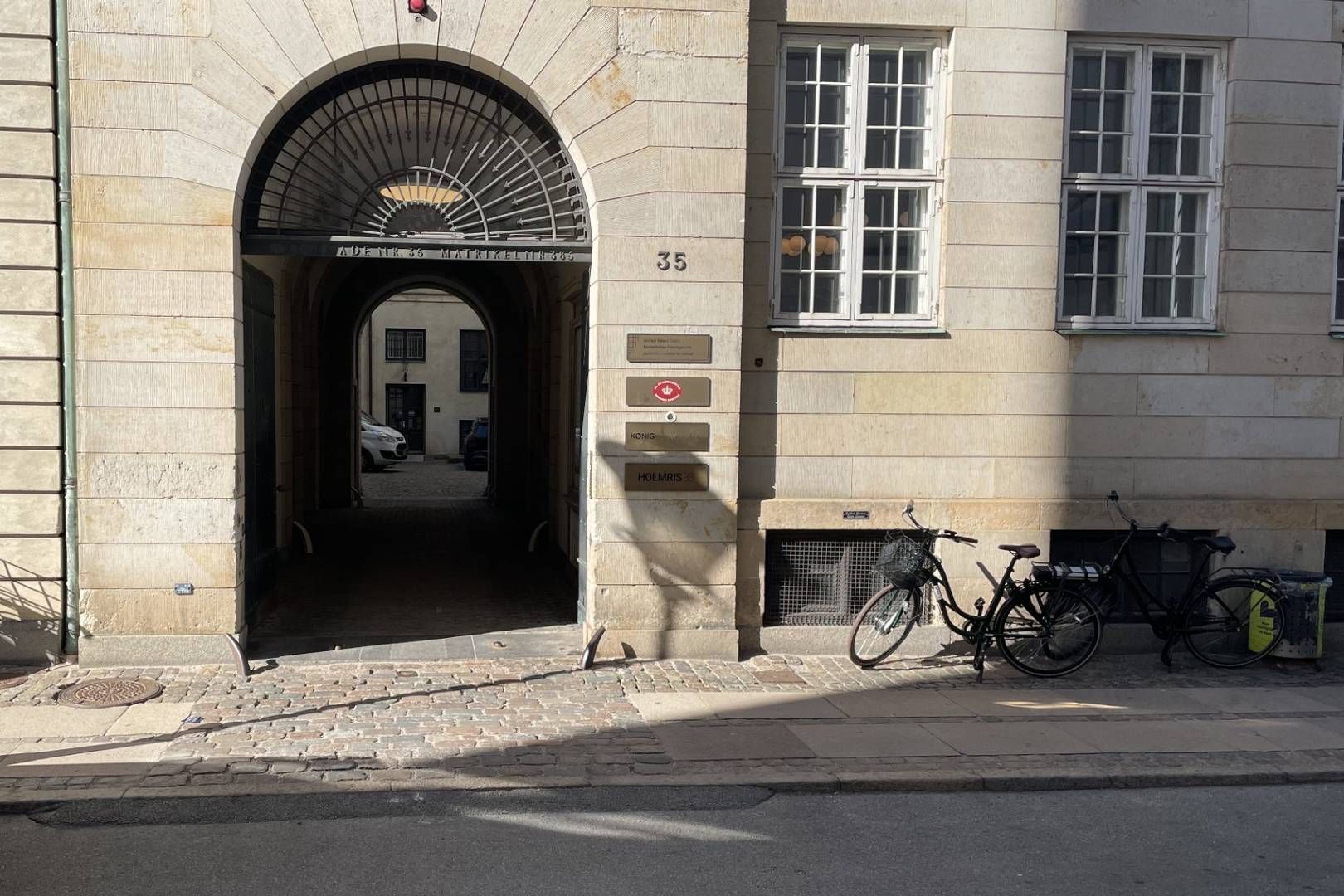 Den opsigtsvækkende udvikling skyldes en fodfejl i Sø- og Handelsretten, der bor her på Amaliegade i centrum af København. | Foto: Andreas Vestergaard