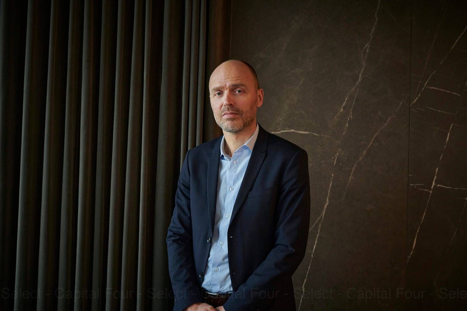 Sandro Näf is CEO and CO-founder at Capital Four. | Foto: PR / Capital Four