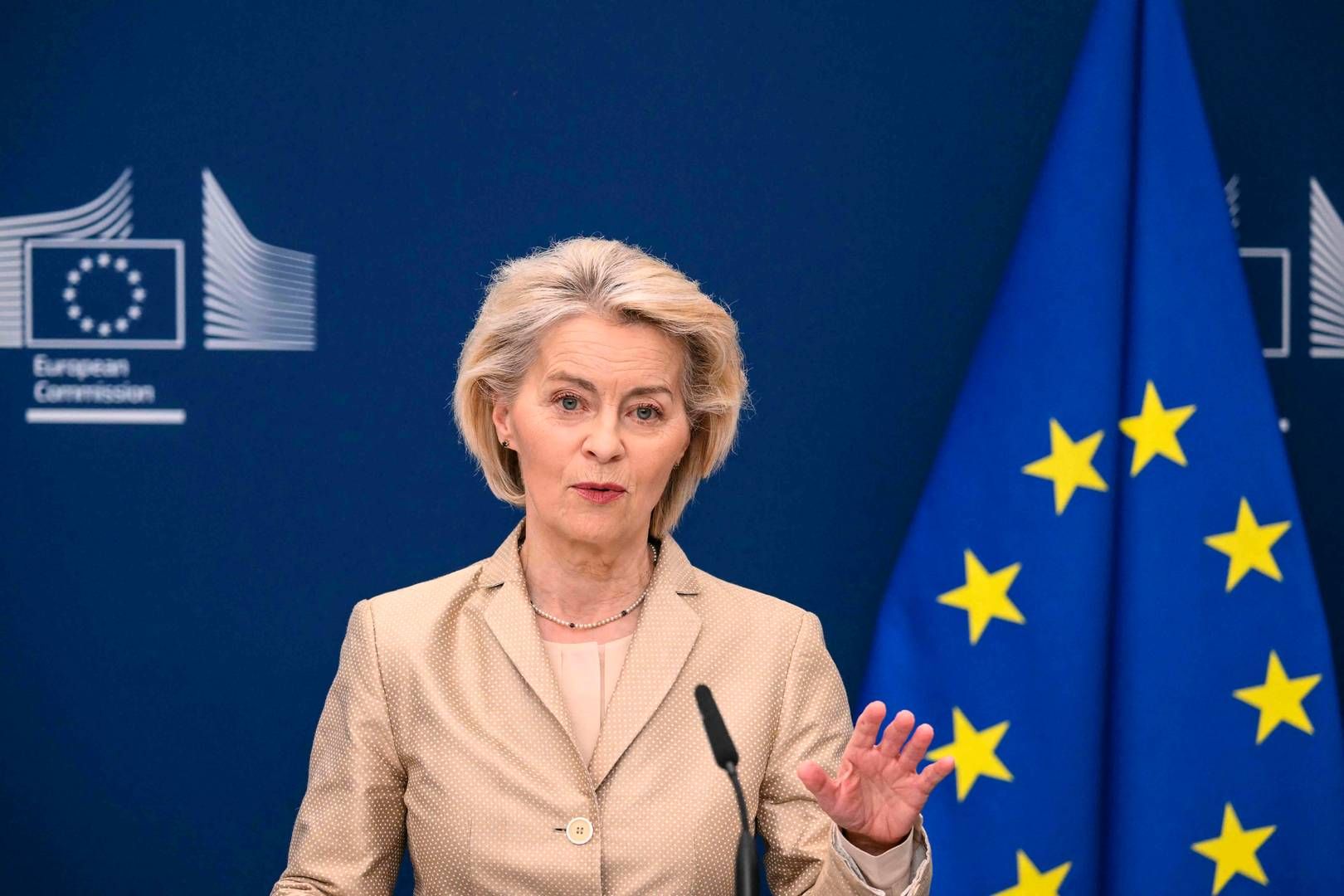 During last week’s summit, von der Leyen highlighted the upcoming revision of the ETS, which will take place later this year. | Photo: Nicolas Tucat