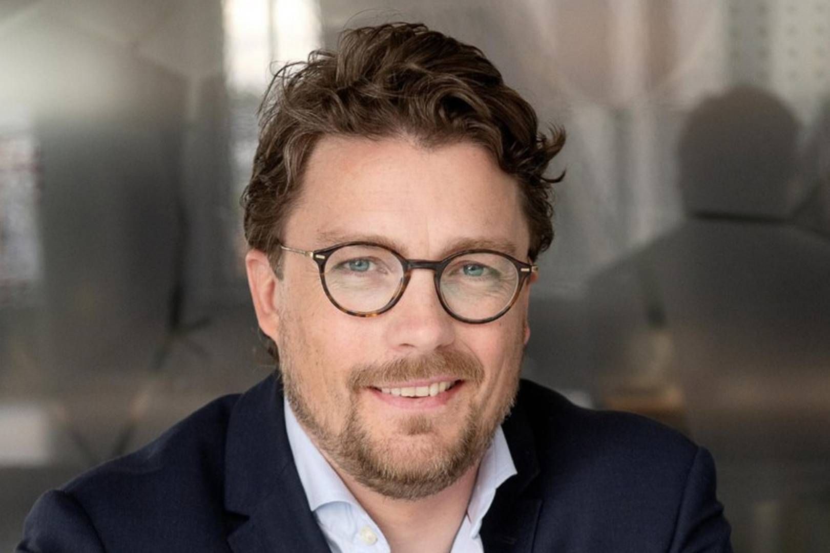 Oskar Gärdeman and Enova did not find a loophole in the regulations to grant an extension of the five-year operational requirement, a requirement upon which Enova's billion-NOK grant to GoliatVind is contingent. | Photo: Enova