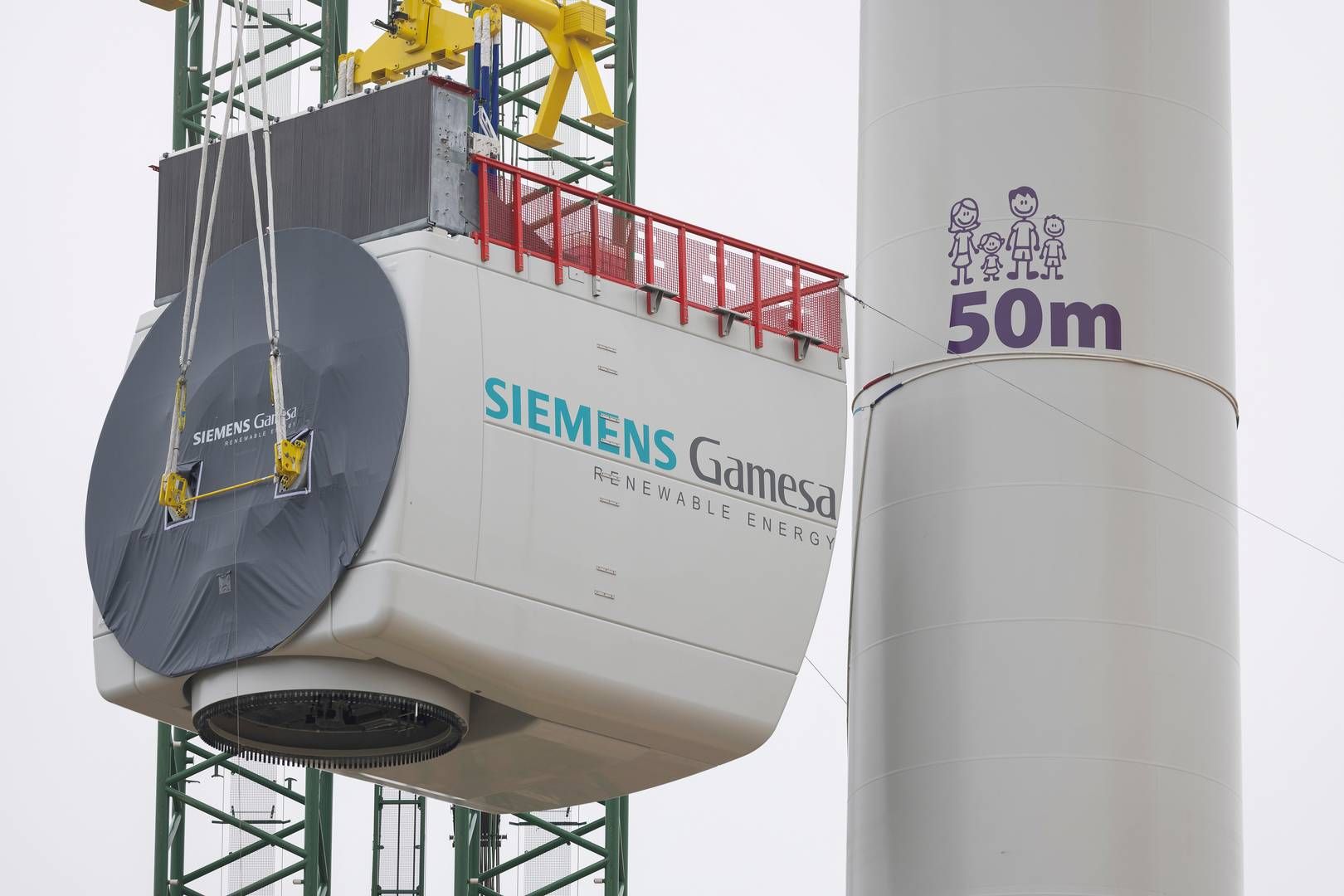 Around 150 employees will be affected by the shutdown. | Foto: Siemens Gamesa