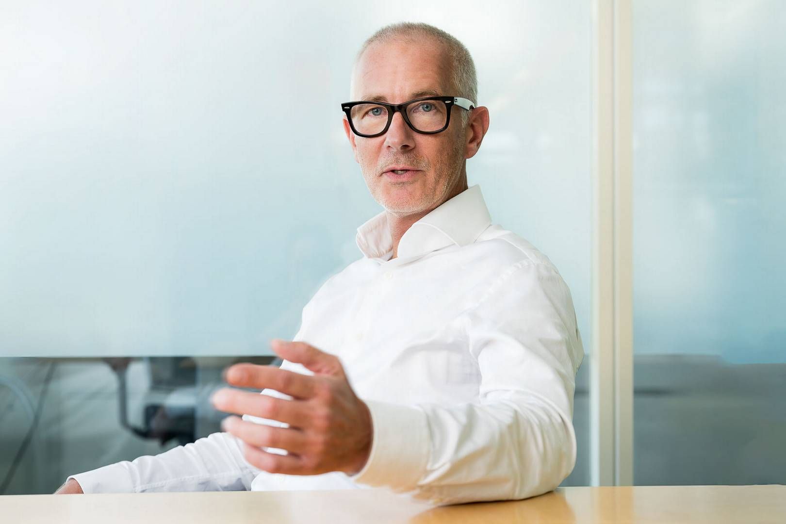 Eric Bernard is CEO of Sonova. | Foto: Sonova / Geri Krischker