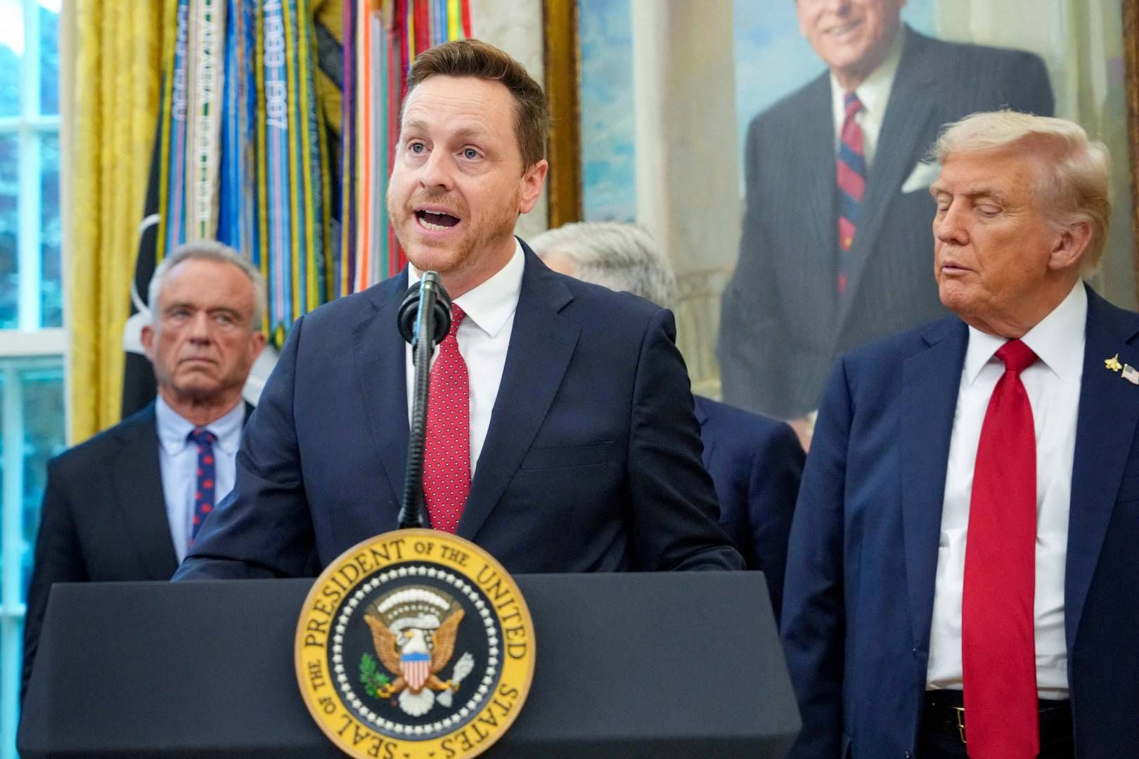 Chris Klomp is the director of Medicare and chief legal counsel to HHS Secretary Robert F. Kennedy Jr. | Foto: Ken Cedeno