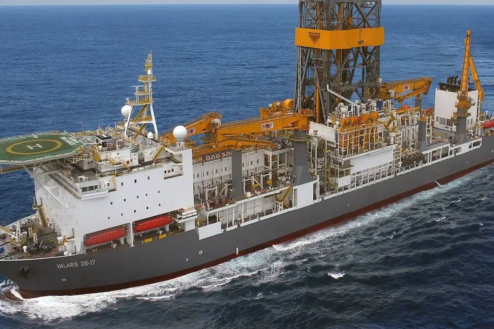 The drilling vessel Valaris DS-17 has commenced drilling operations on Equinor’s largest international project, Raia, off the coast of Brazil. | Photo: Valaris