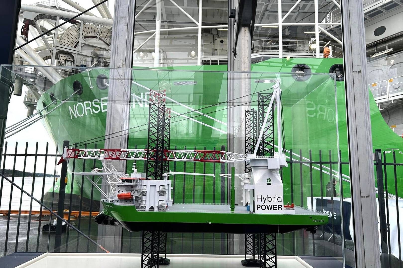Deme Group christens huge vessel aimed at new era for offshore wind