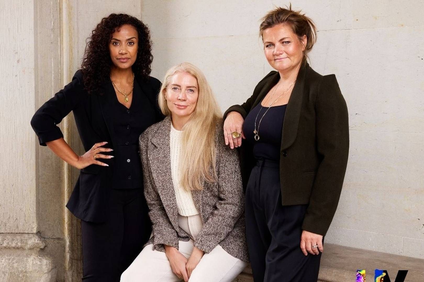 From left: Nora Bavey, Alexis Horowitz-Burdick and Thea Messel, all three general partners at Unconventional Ventures. | Photo: Unconventional Ventures