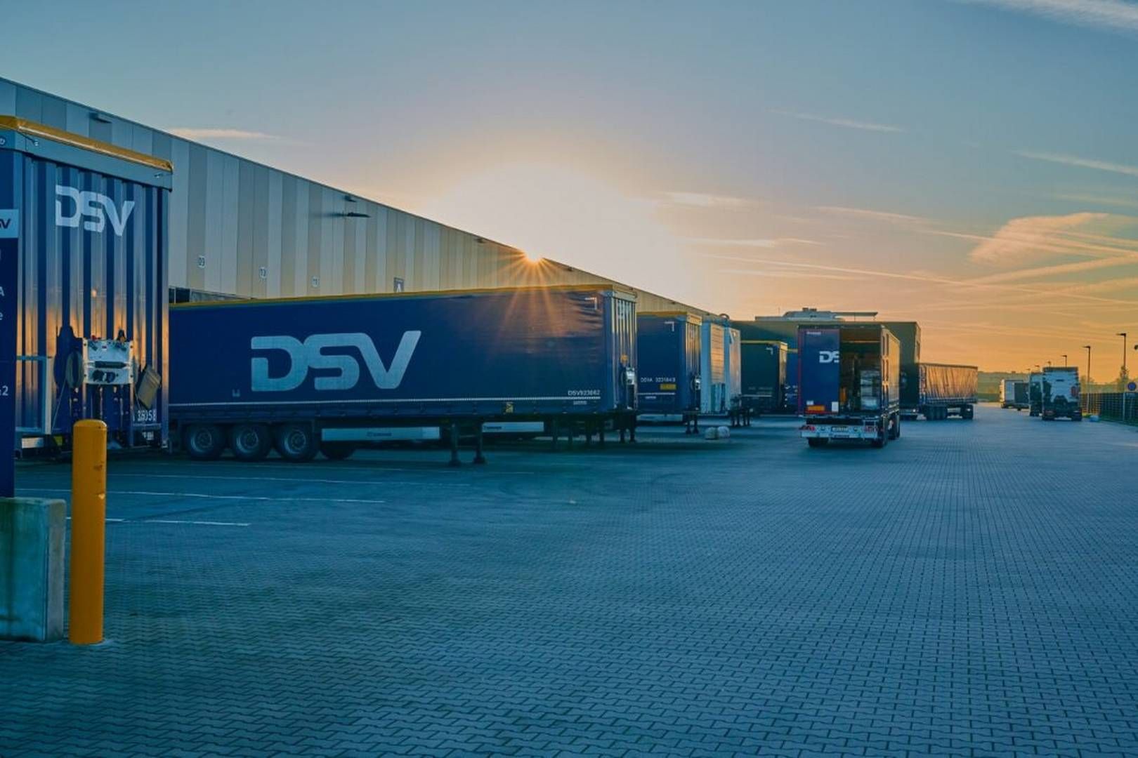 DSV-aktien falder markant efter Amazons logistik-udvidelse — image 3
