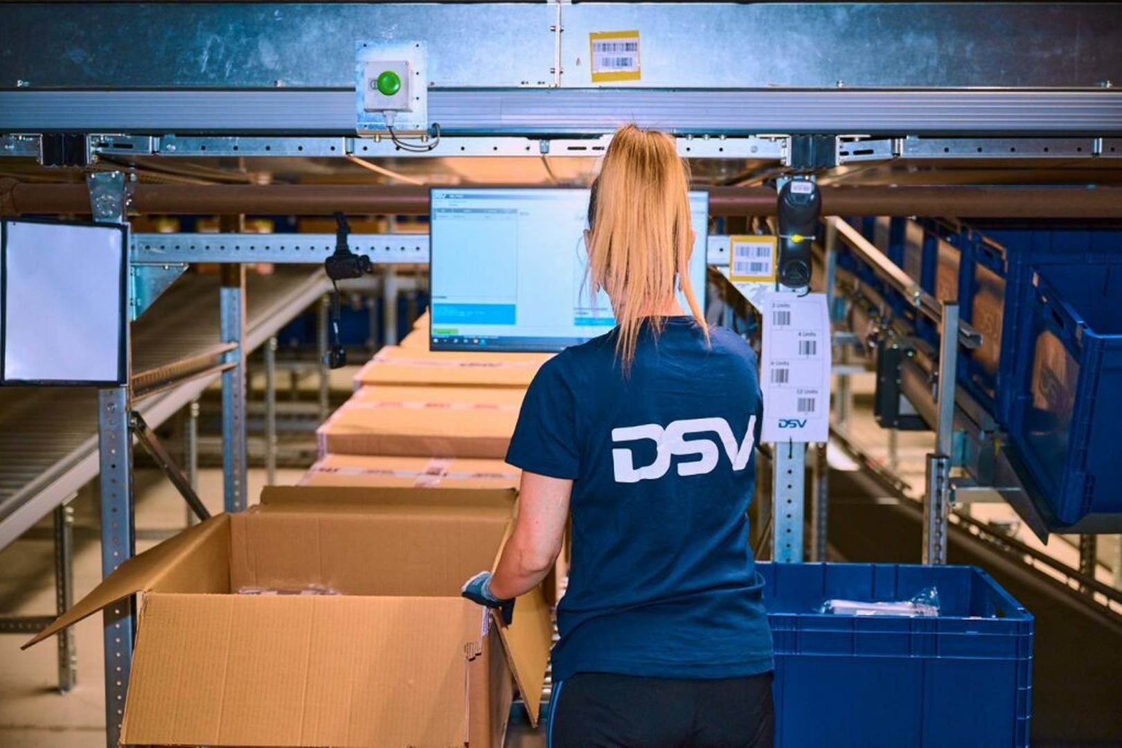 DSV-aktien falder markant efter Amazons logistik-udvidelse — image 2