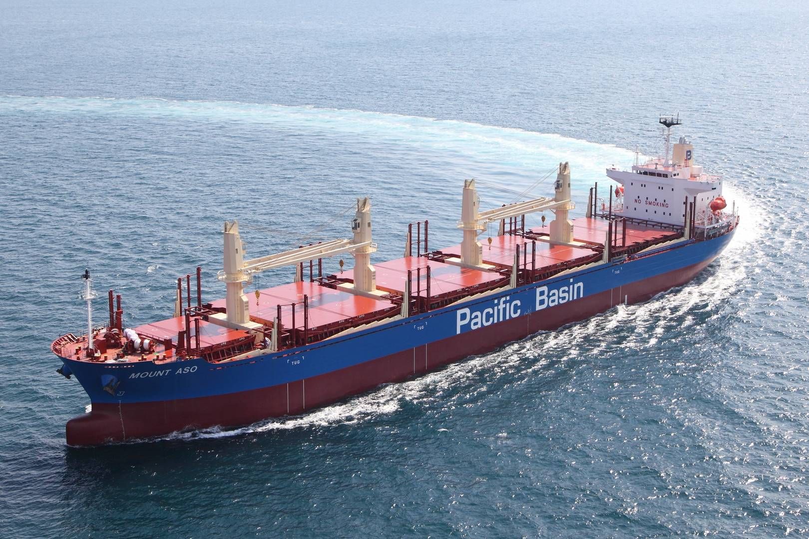 Pacific Basin spends USD 74 million on dry bulk ships