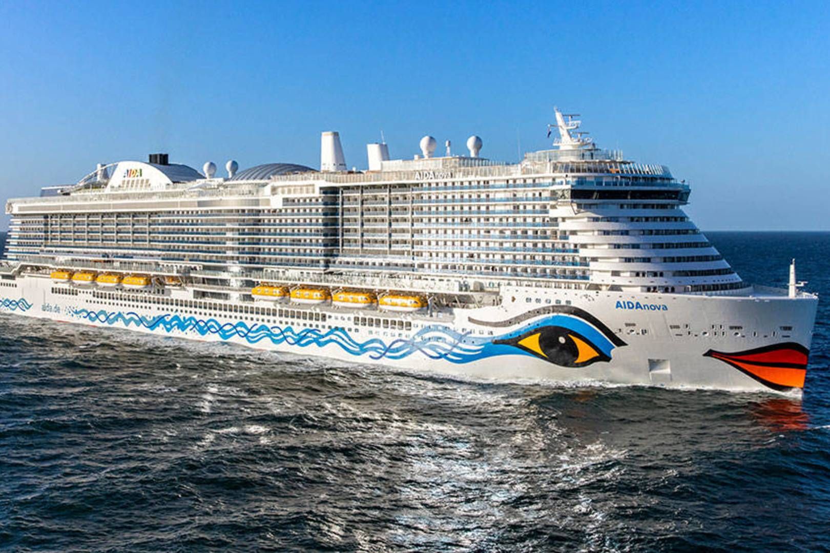Den første test skal ske ombord på skibet Aida Nova i 2021. | Foto: PR / Freudenberg