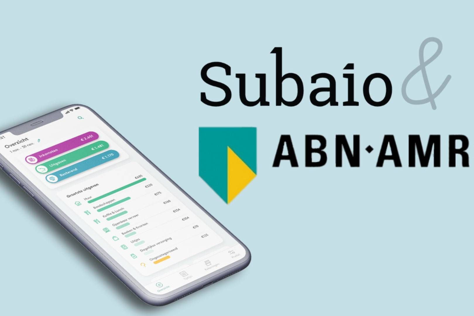 Jysk fintech-selskab leverer abonnementsløsning til ABN Amro