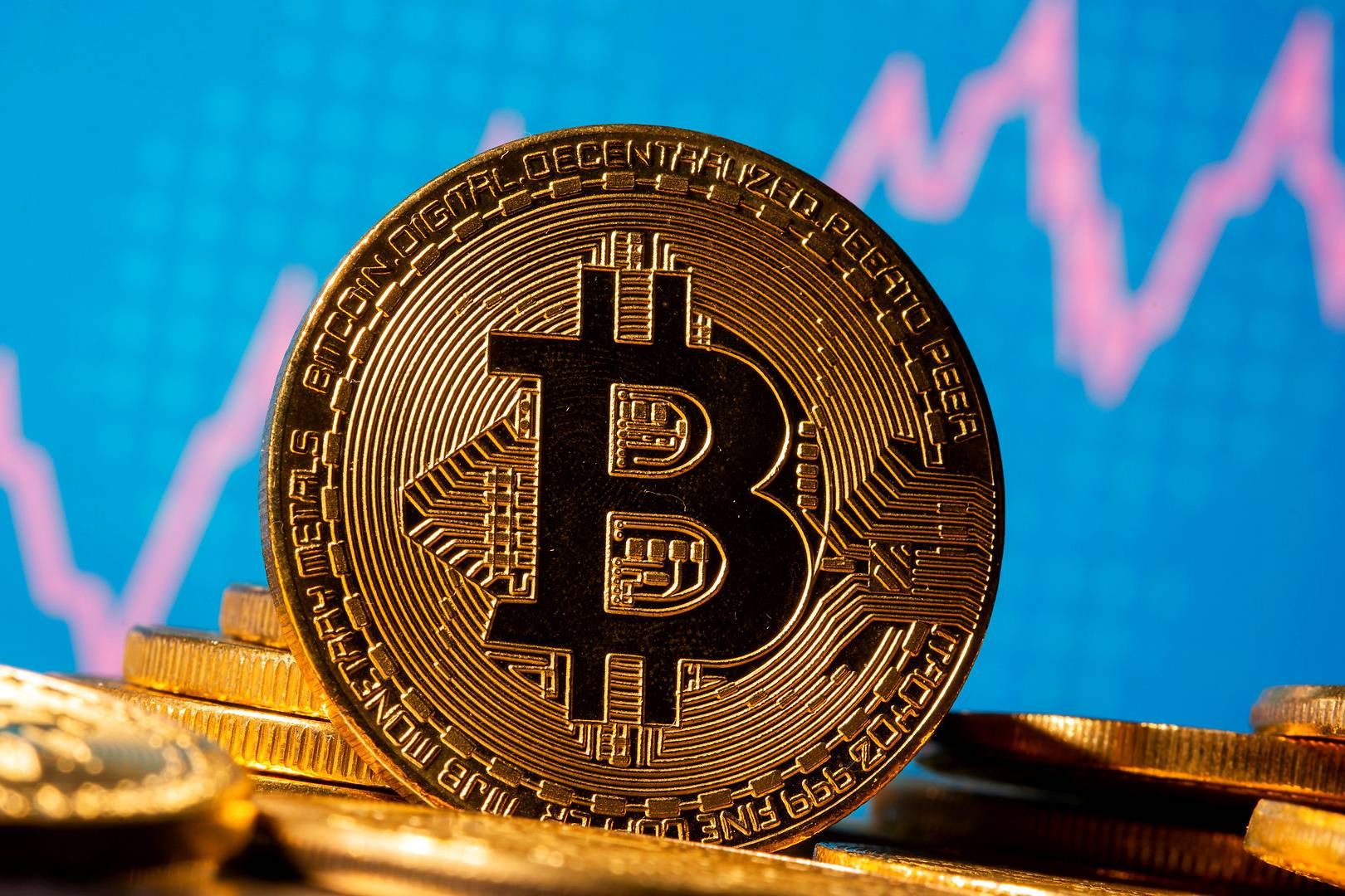 Værdien af kryptovalutaer når over 6 billioner kroner