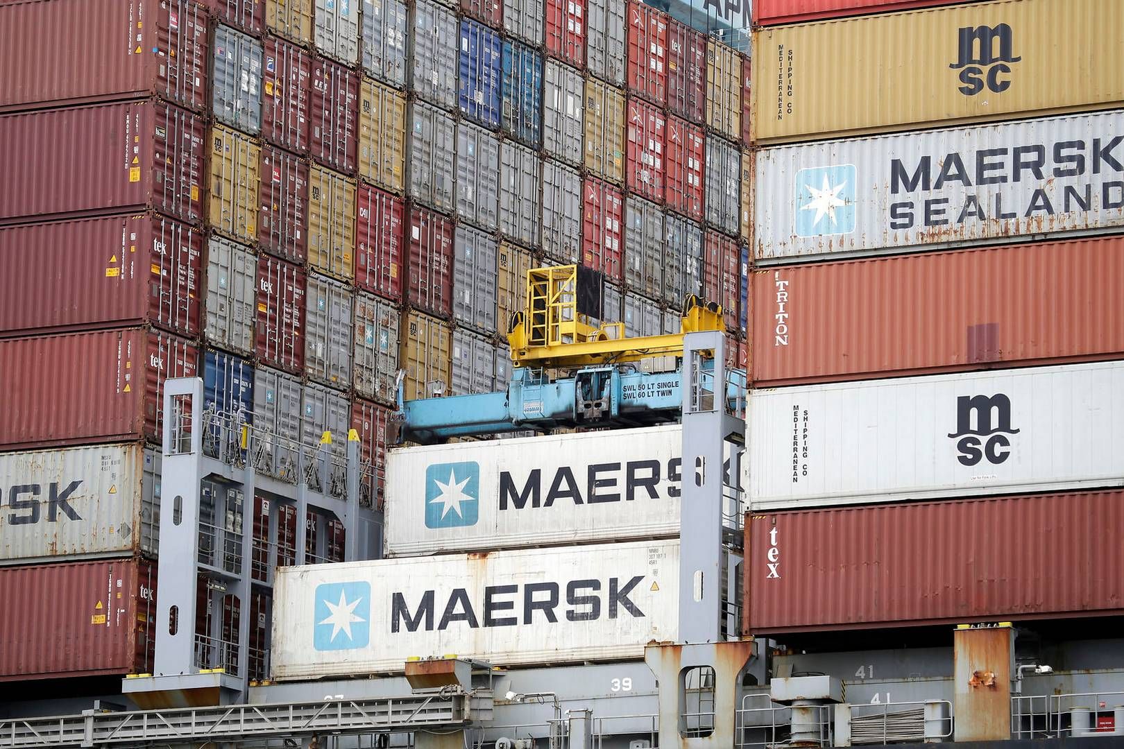 Massive congestion in Long Beach is the wild card in the container sector