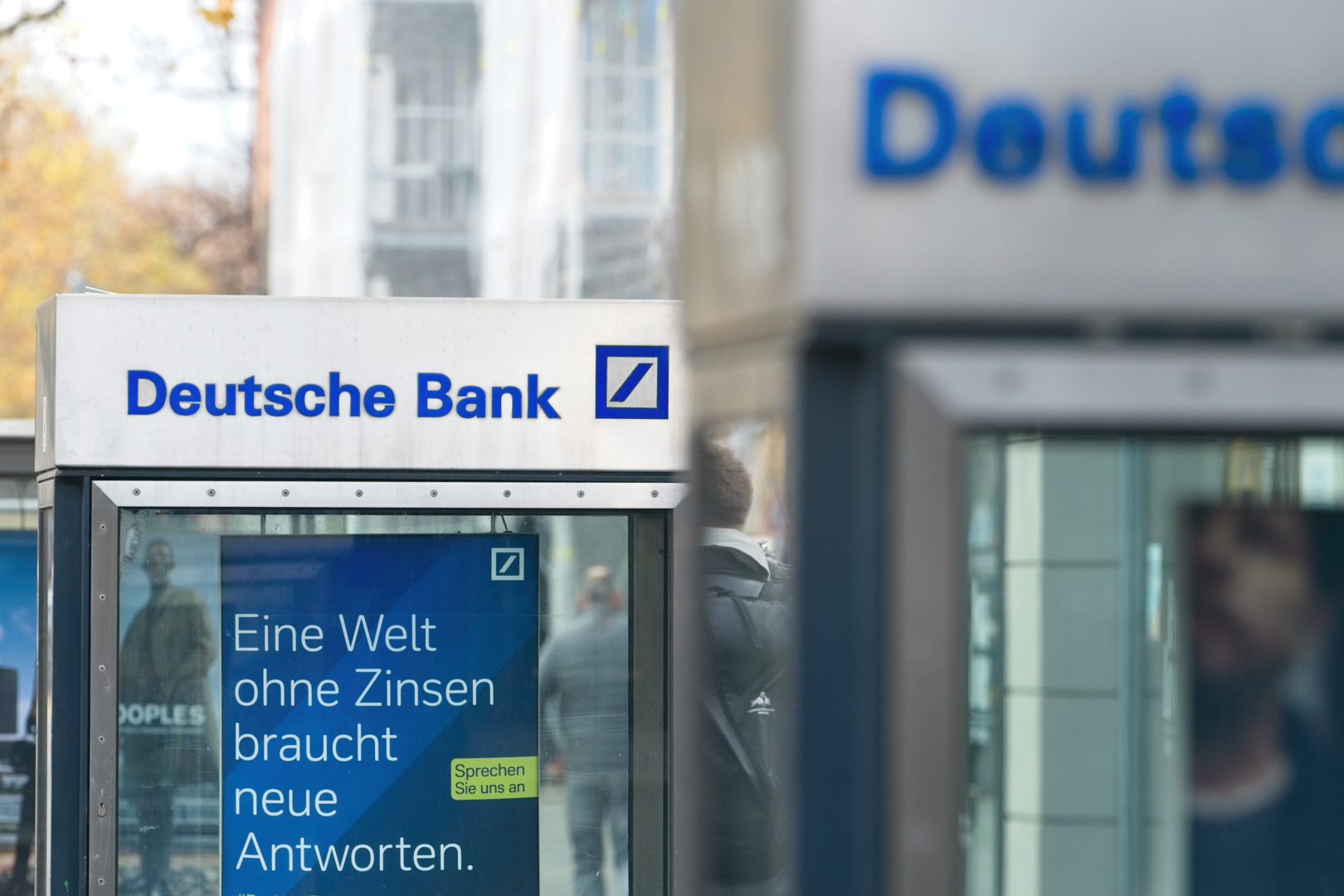 Deutsche Bank plant Einstieg ins Krypto-Geschäft