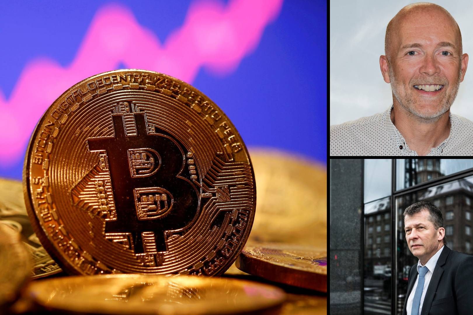 En af verdens allerrigeste har kastet milliarder efter bitcoin – danske  banker og tilsyn er stadig skeptiske