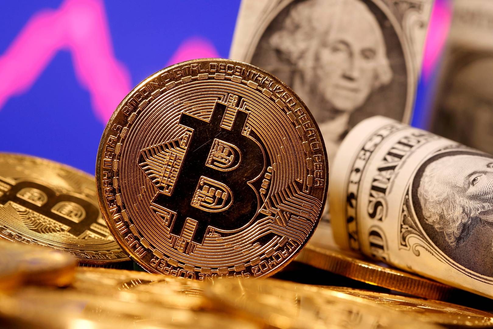 Dansker slipper for skat på bitcoin-gevinst