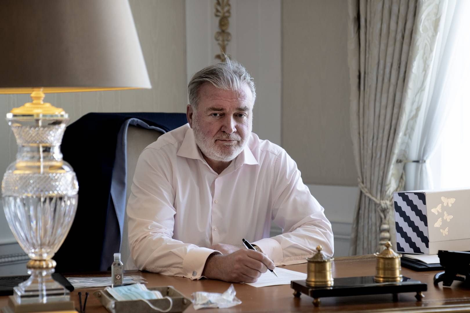 Lars Seier lancerer handelsplatform for kryptokunst