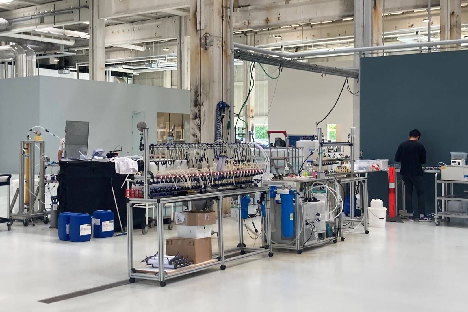 Kriseramte Aquaporin udvikler teknologi til vandfiltrering. | Foto: Simone Jarolics