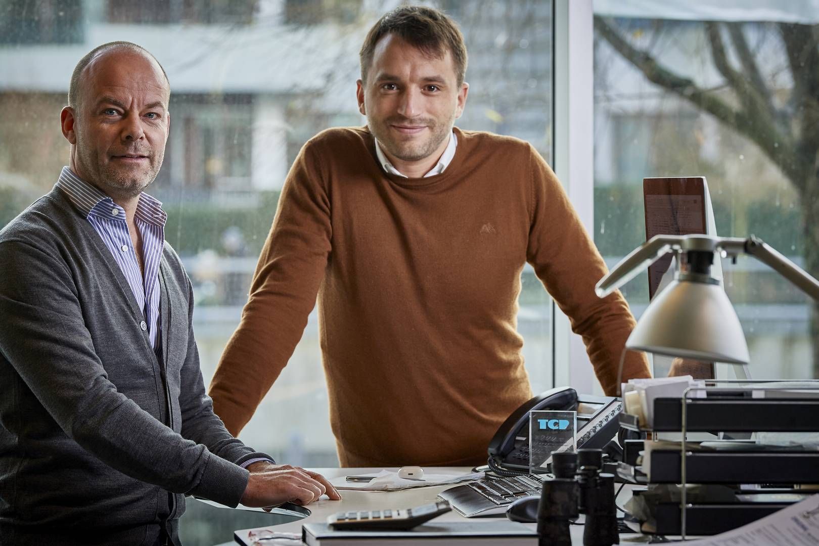 With Alexander Sillehoved's (right) departure from XO Shipping's managing team, daily management will be centered on Kim Pihl (left) going forward. | Photo: PR / XO Shipping