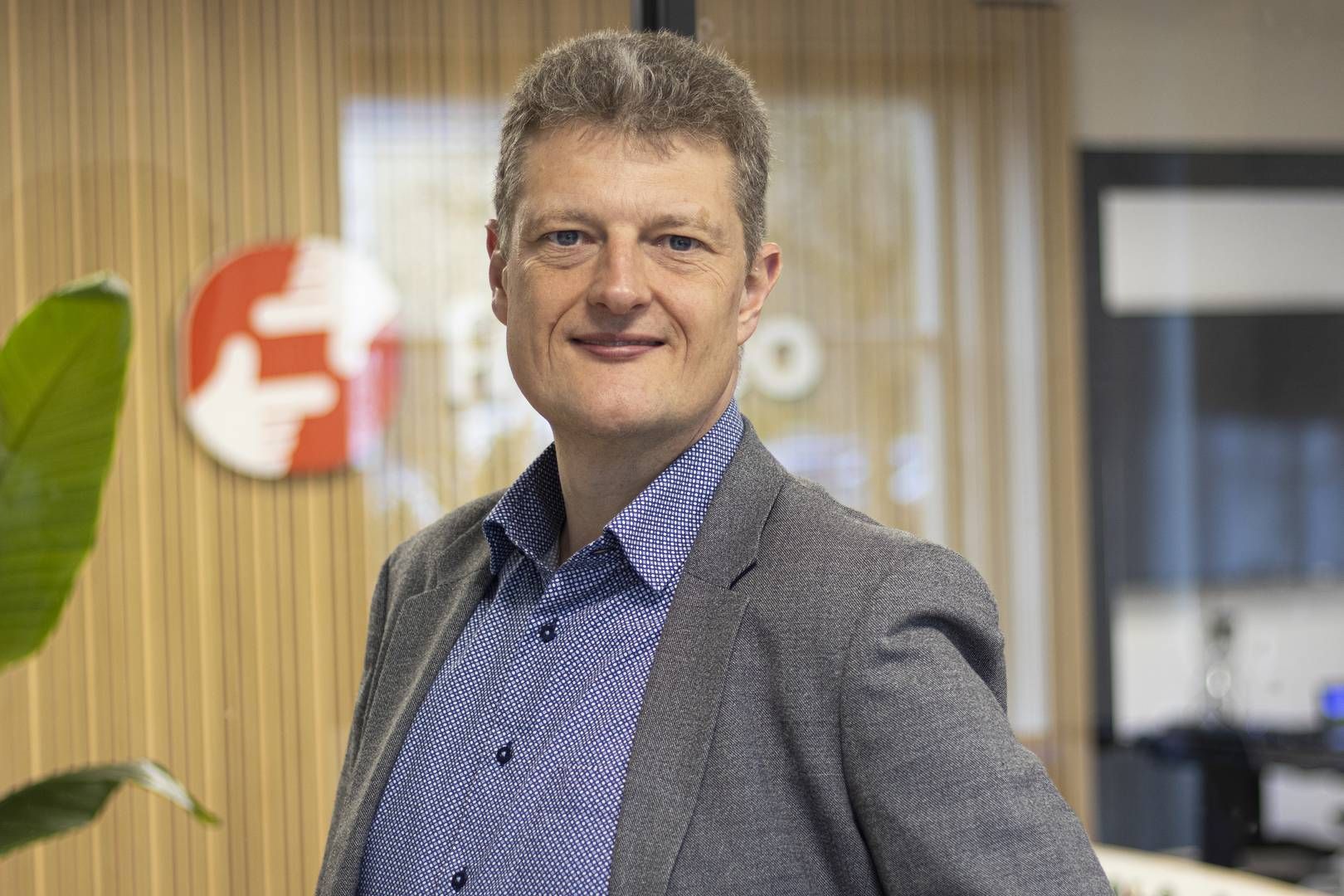 Henrik Mørck Mogensen er ny adm. direktør for Frameo, som han skal være med til at få ud på nye markeder. | Foto: Frameo / PR