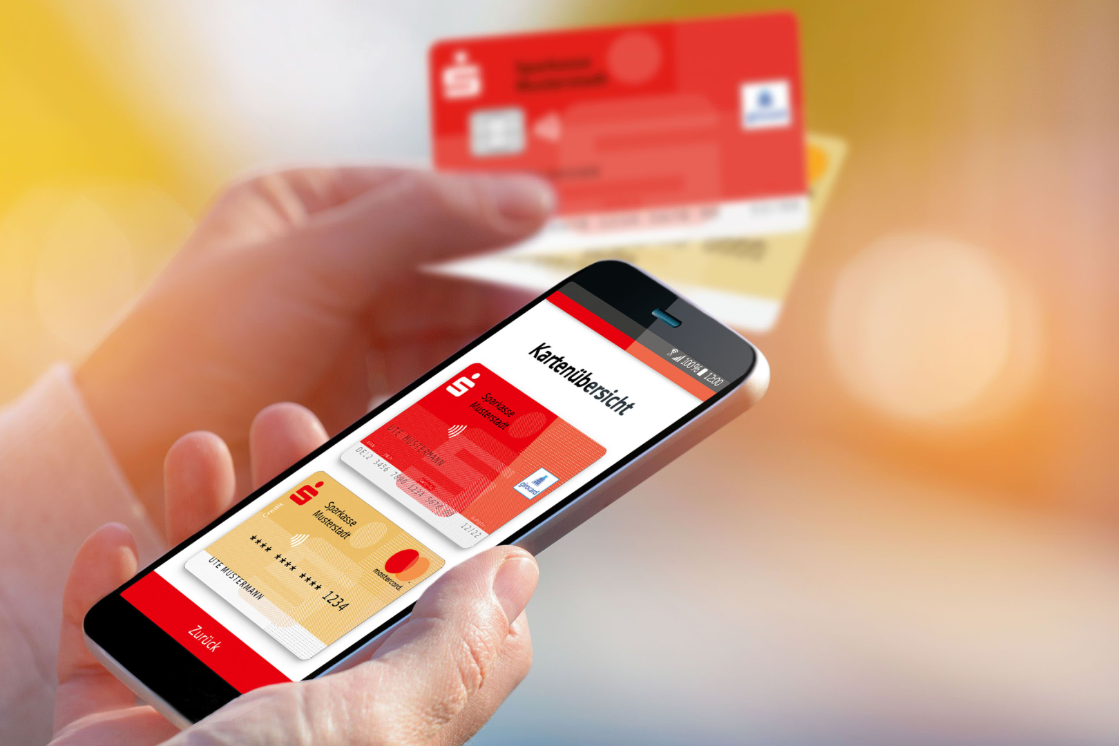 Mobiles Bezahlen bei den Sparkassen (Symbolbild) | Foto: DSGV