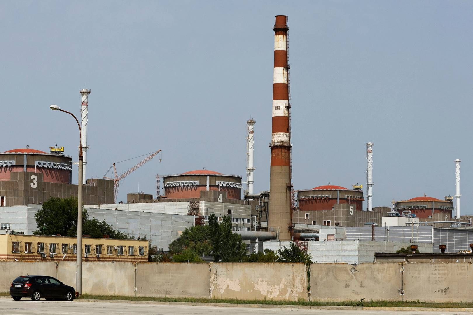 Zaporizhzhia nuclear power plant resumes operation after fire
