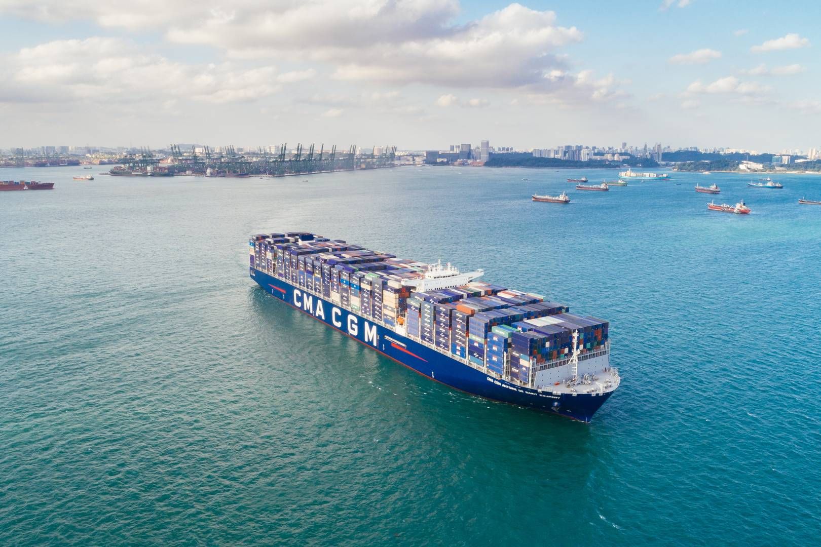 Foto: PR / CMA CGM