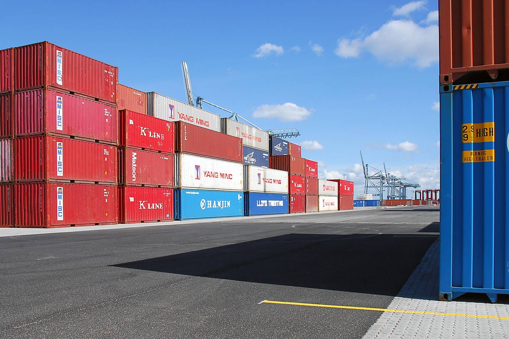 Aarhus Havn som visuelt element for pålidelighed