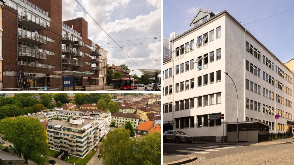 Tre sentrale bygårder i Oslo solgt