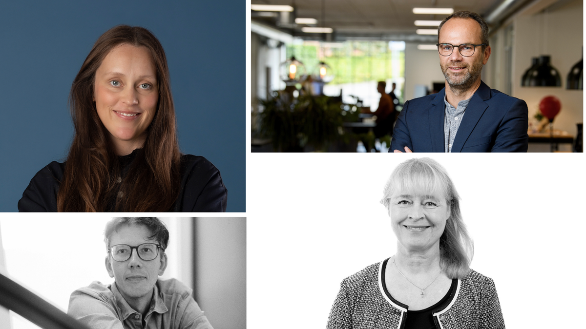 Stine Albrechtsen, Esben Lind, Morten Vittrup Lund og Christina Lambach